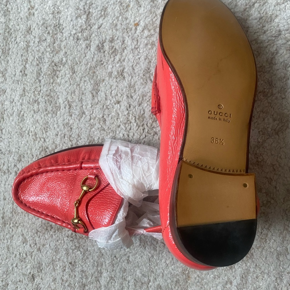 Gucci1953 Horsebit loafe  shoes size 38.1/2